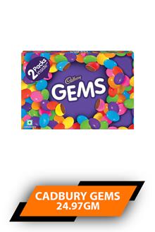 Cadbury Gems 24.97gm